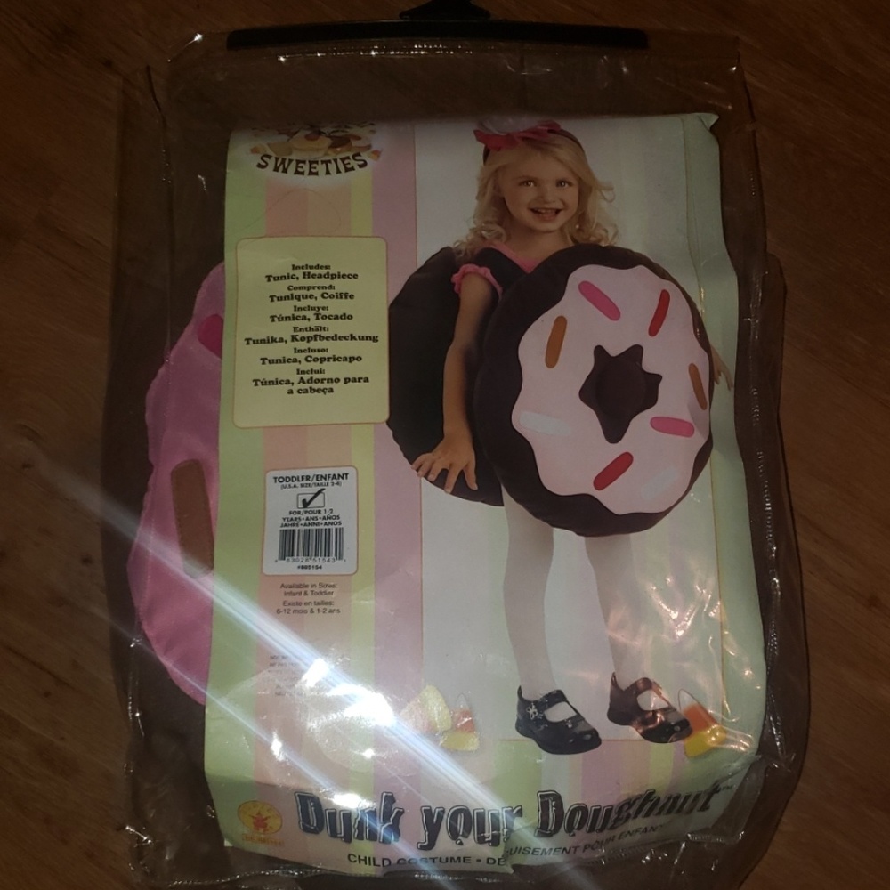 🍩 New DONUT costume 🍩